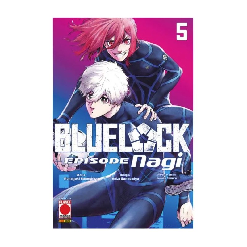 Panini Comics - Blue Lock Episode Nagi Vol.5 Panini Comics - Blue Lock Episode Nagi Vol.5